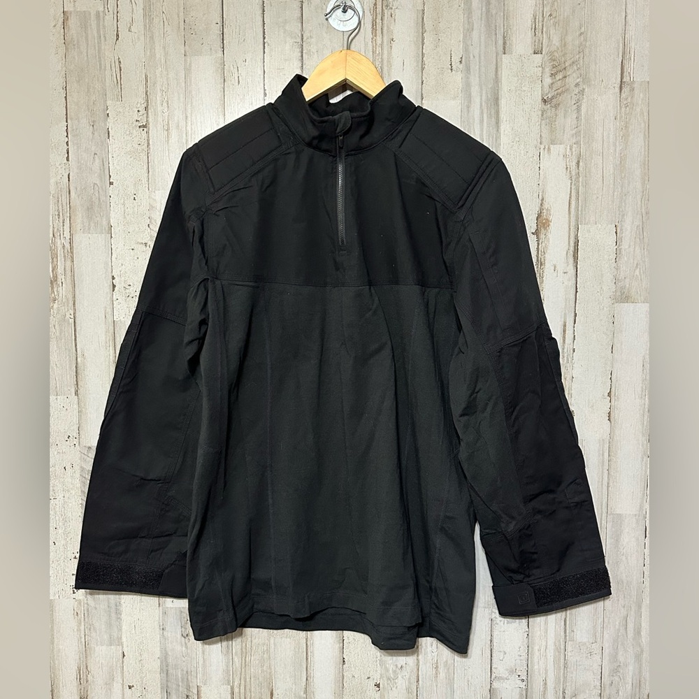 5.11 Tactical 1/4 Zip W/padded‎ shoulders